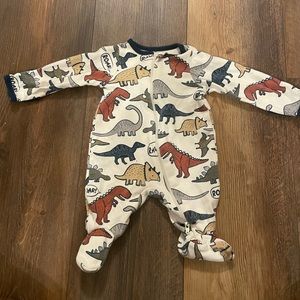 Wonder nation boys newborn footed sleeper